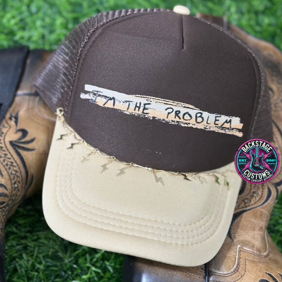 Backstage Customs Accessories - I'm The Problem Wallen Trucker Hat